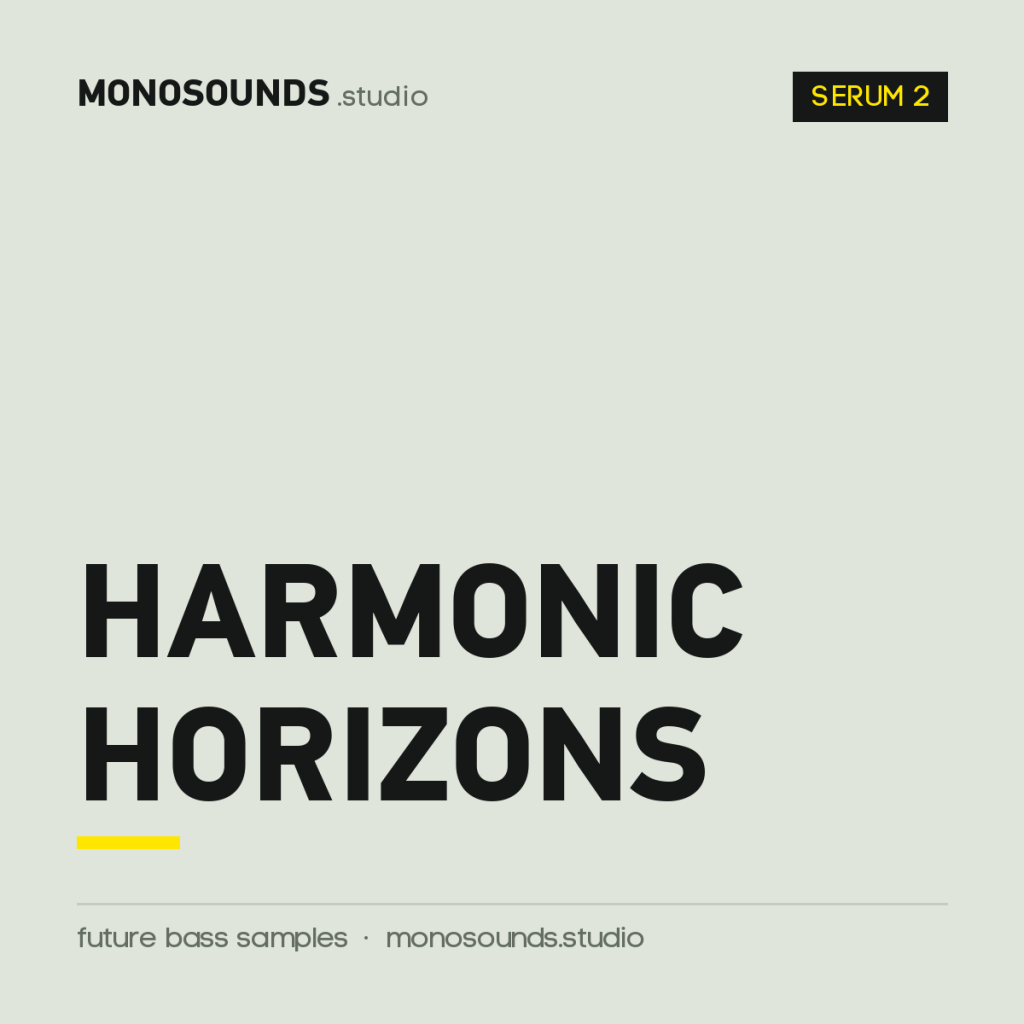 Xfer Serum 2 Presets - Harmonic Horizons