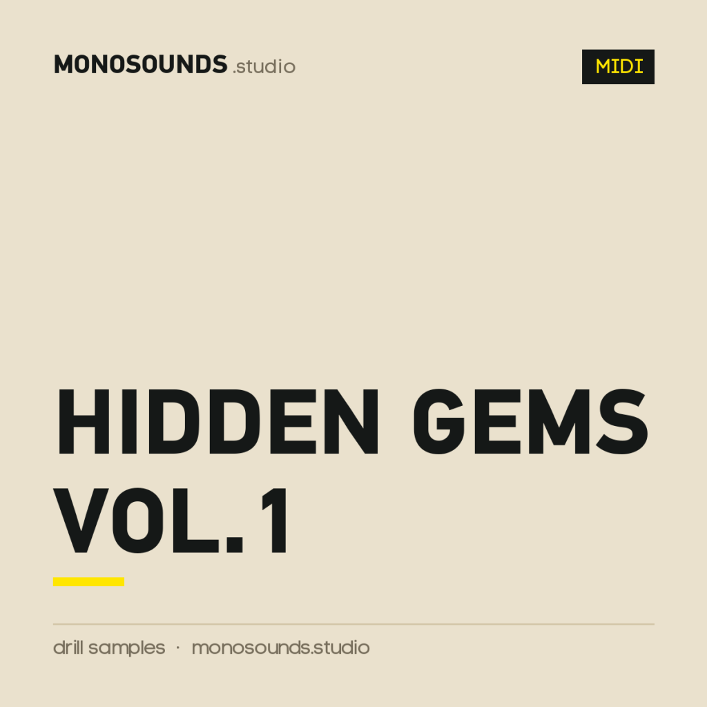 Hidden Gems - Artists Inspired MIDI Pack Vol.1