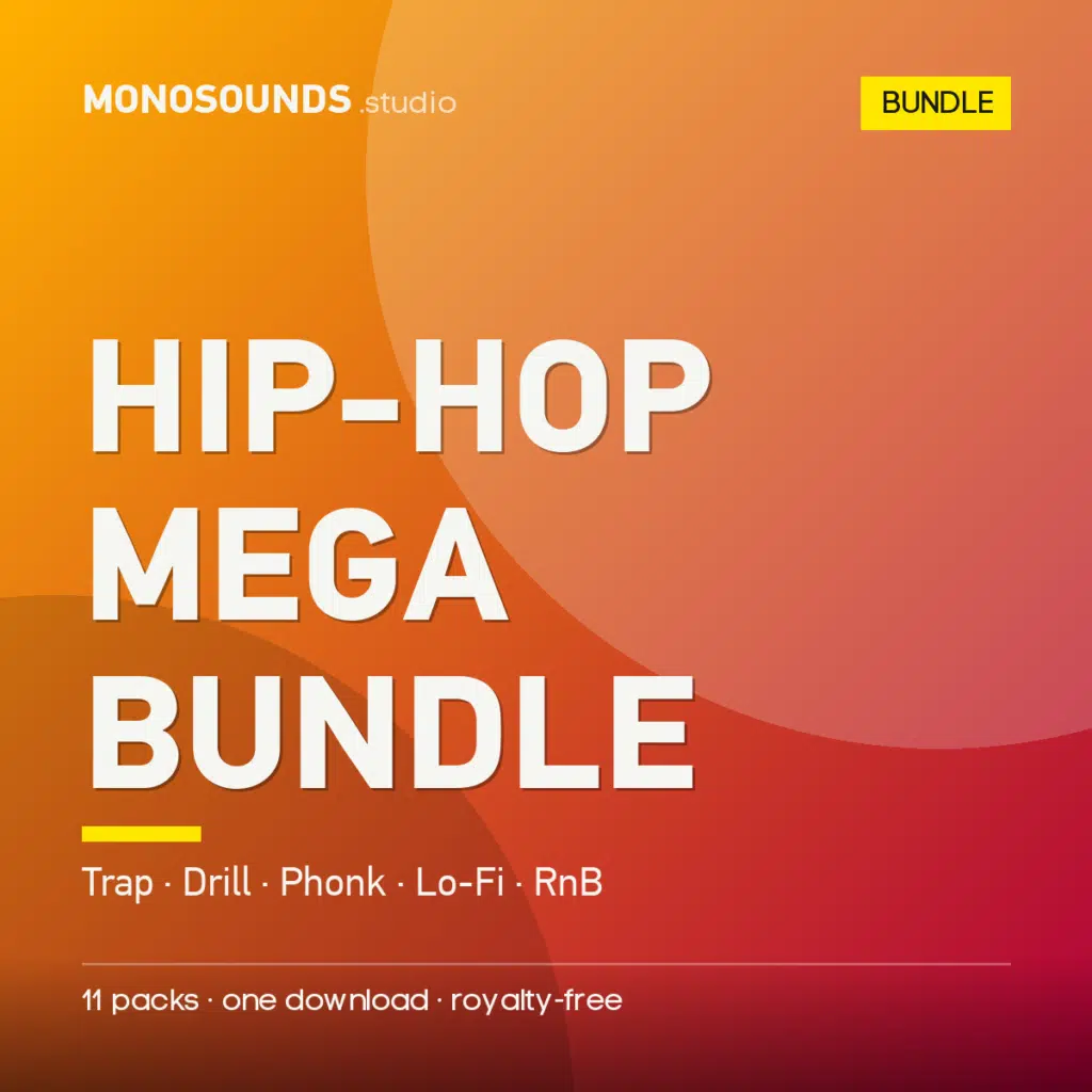Hip-Hop Mega Bundle - Trap, Drill, Phonk, Lo-Fi & RnB