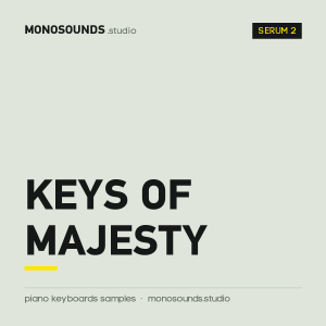Xfer Serum 2 Piano Presets - Keys of Majesty