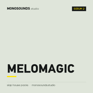 House Xfer Serum 2 Presets Mega Pack - Melomagic