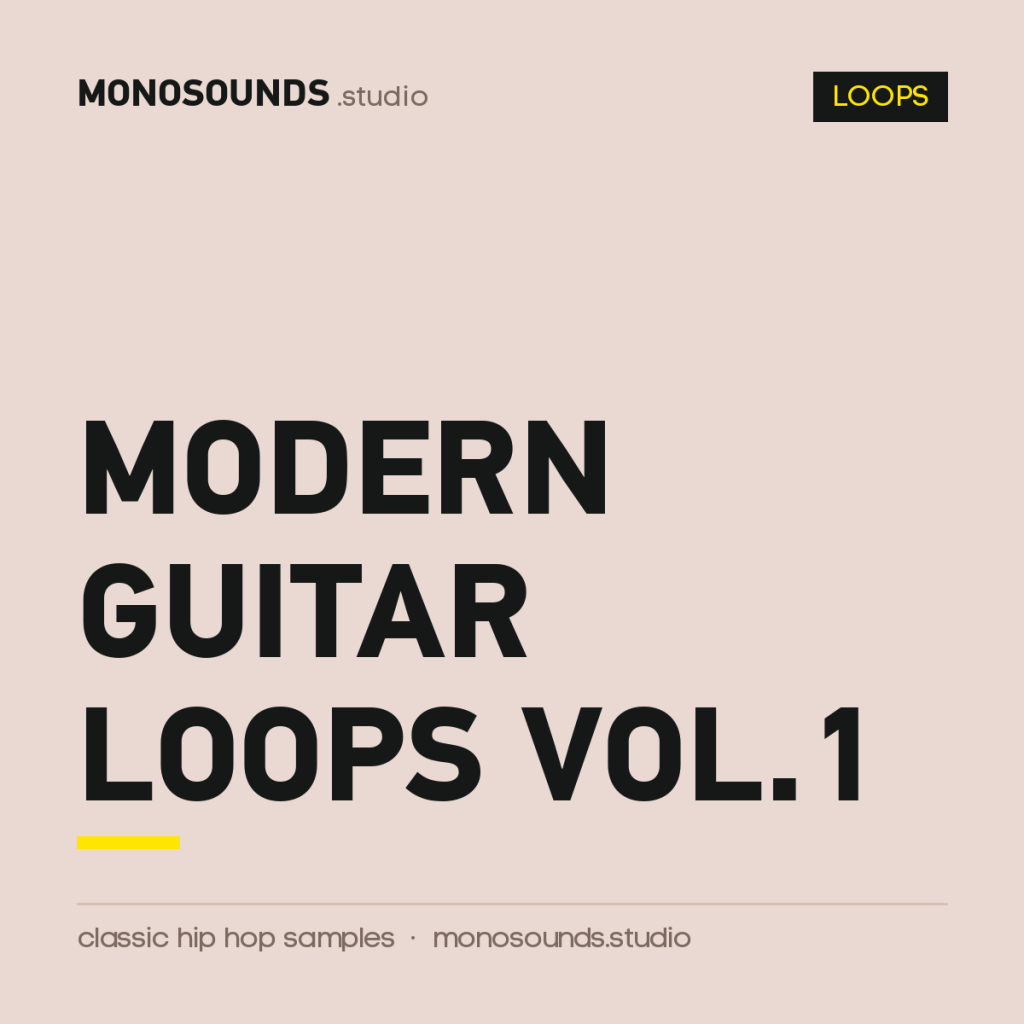 Modern Guitar Loops Vol.1