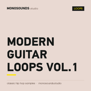 Modern Guitar Loops Vol.1