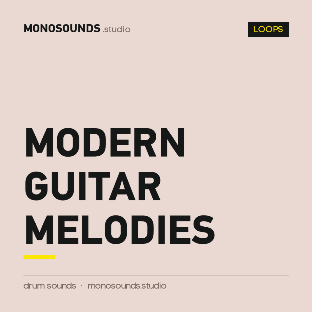 Modern Guitar Melodies