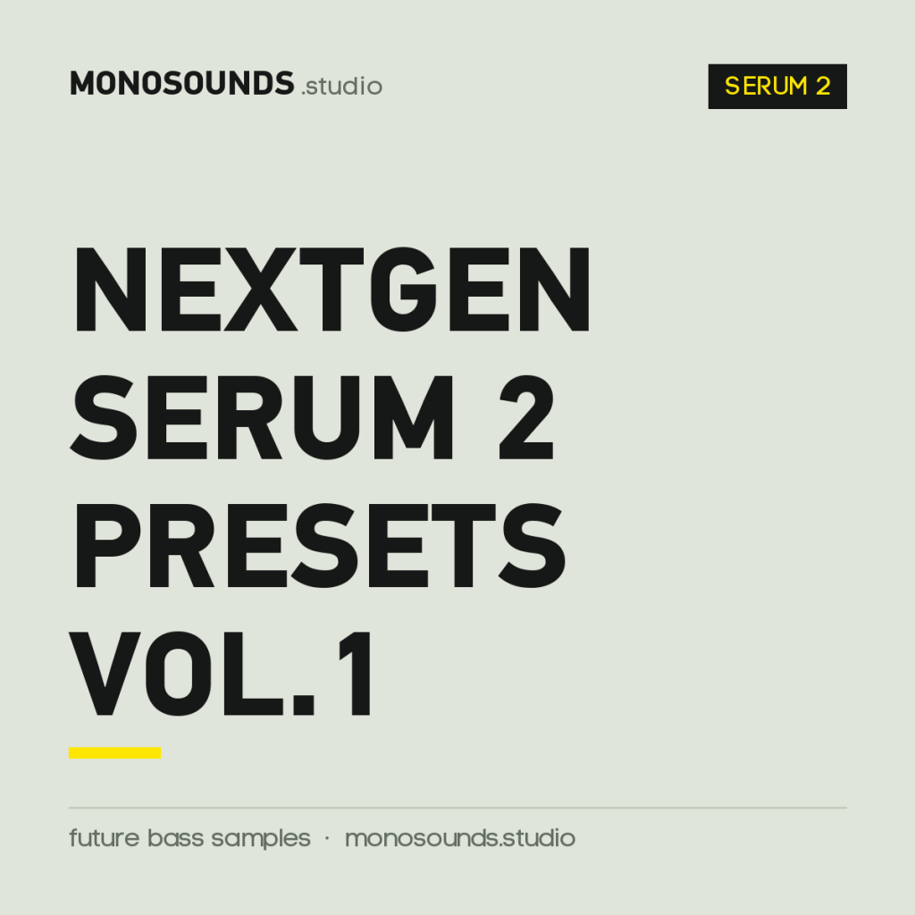 Nextgen Serum 2 Presets Vol.1