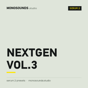 Nextgen Vol.3 - Xfer Serum 2 Expansion