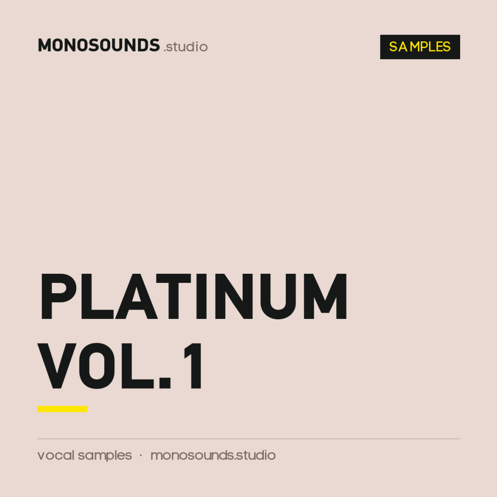 Platinum - Stutter Vocal Samples Vol.1