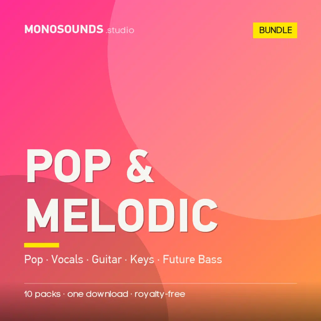 Pop & Melodic Serum 2 Bundle