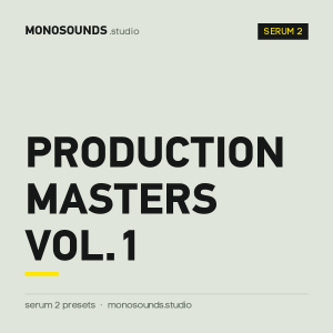 Xfer Serum 2 Pop presets - Production Masters Vol.1