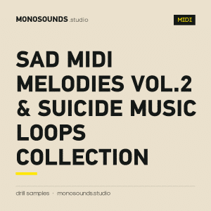 Sad MIDI Melodies Vol.2 & Suicide Music Loops Collection