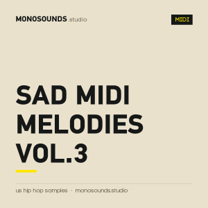 Sad MIDI Melodies Vol.3
