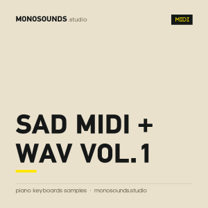Sad MIDI + WAV Vol.1