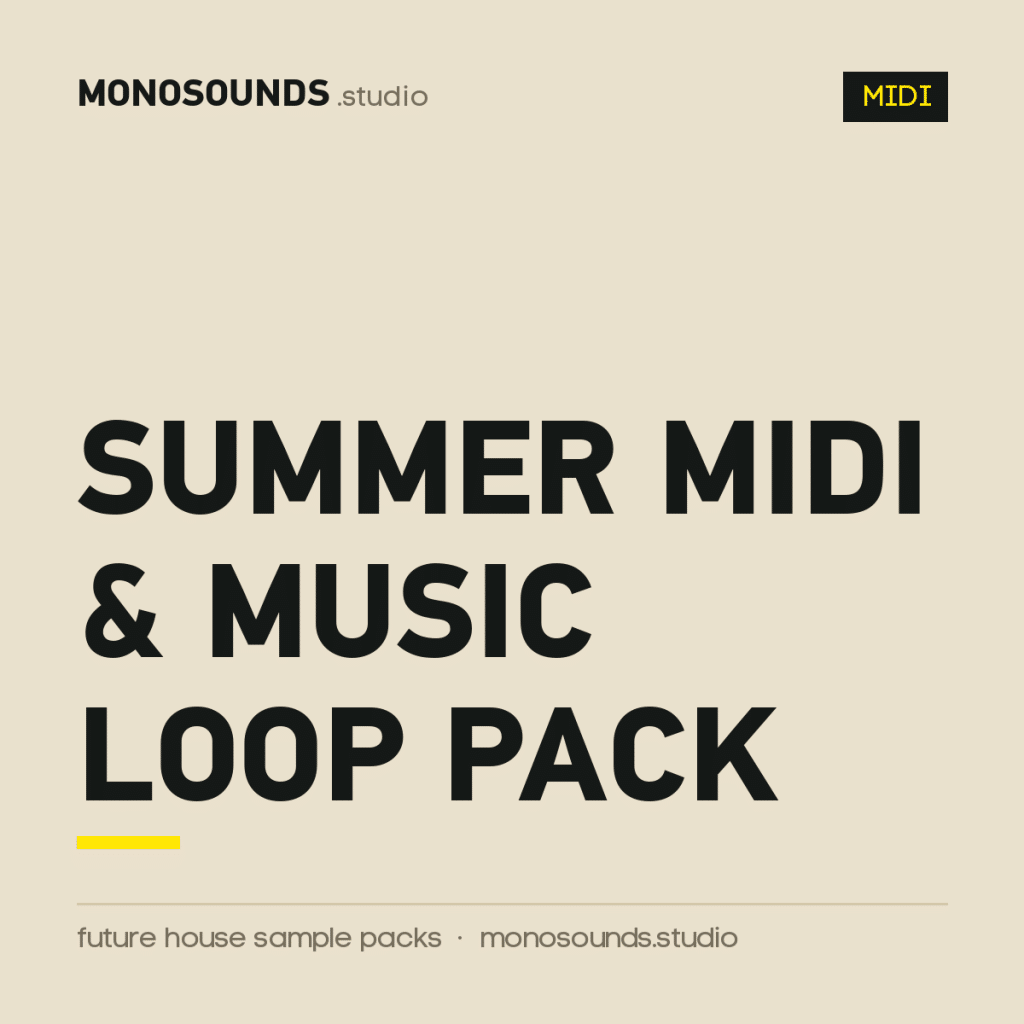 Summer Midi & Music Loop pack