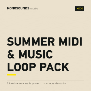 Summer Midi & Music Loop pack