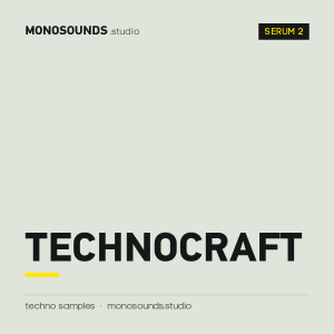 Techno presets for Xfer Serum 2 - Technocraft