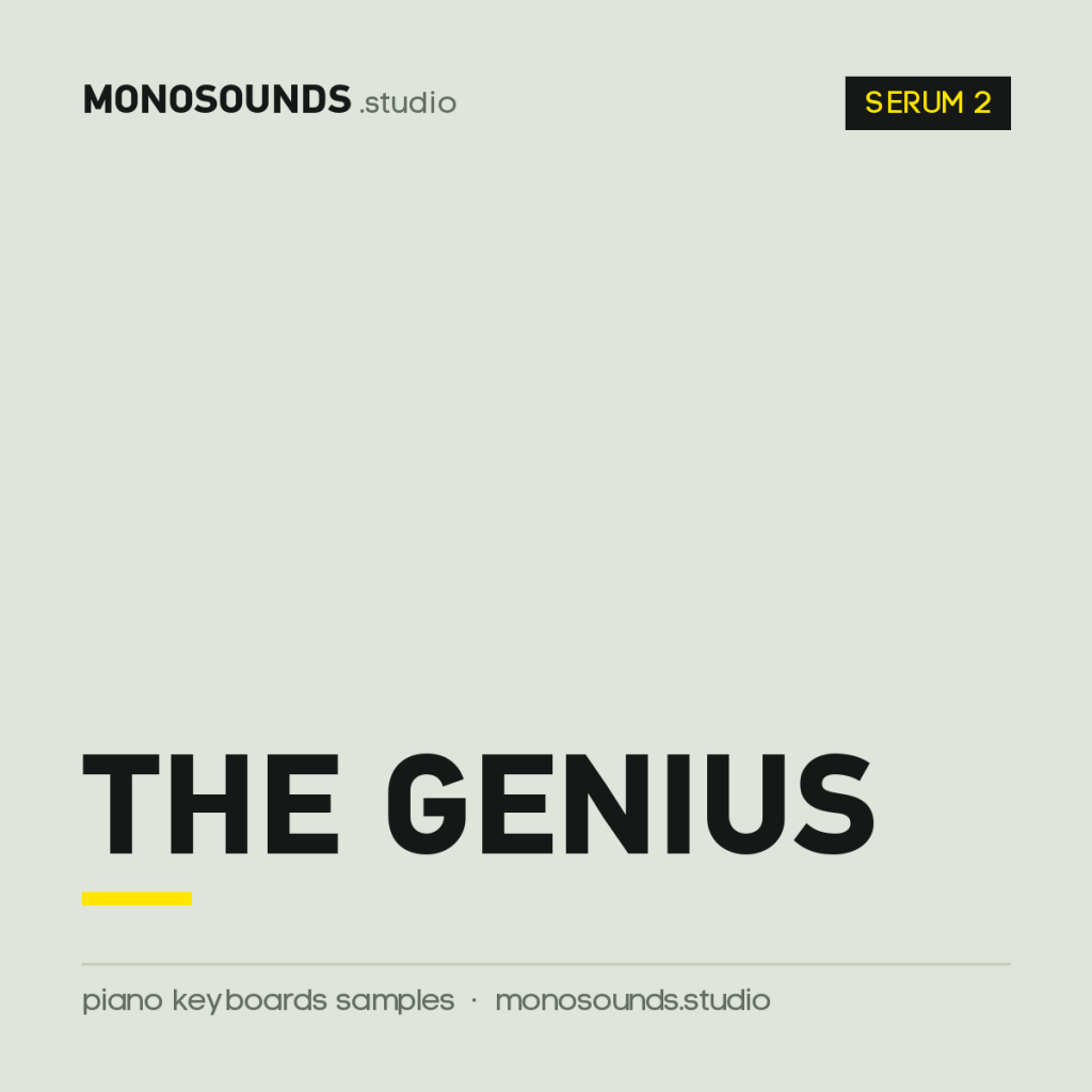 The Genius - Serum 2 Piano Presets