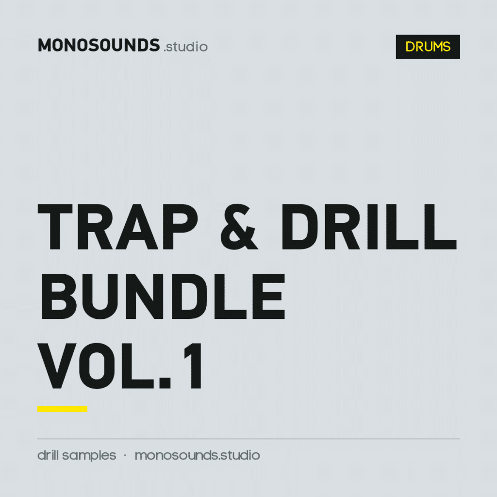 TRAP & DRILL BUNDLE Vol.1