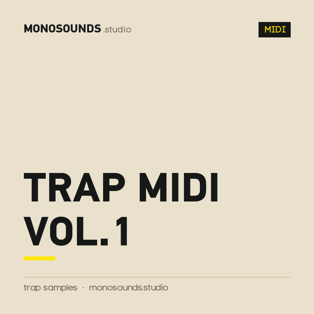 Trap MIDI Vol.1