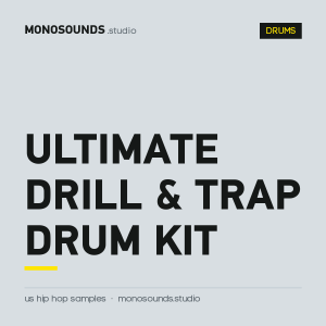 Ultimate Drill & Trap Drum kit