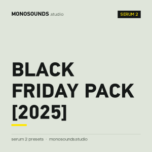 Xfer Serum 2 - Black Friday Pack [2025]