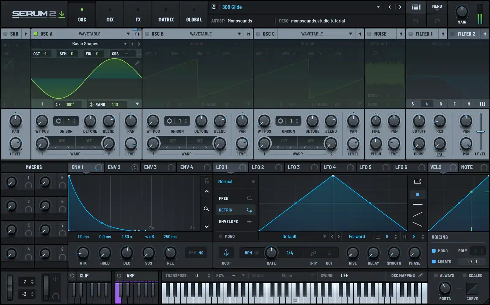 Serum 2 808 patch