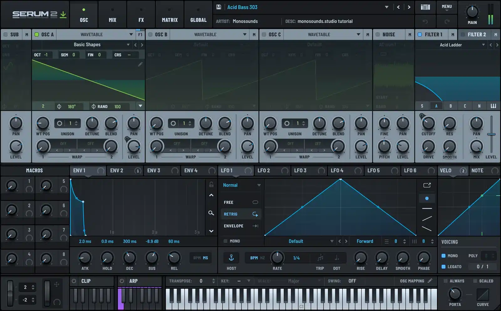 Serum 2 acid patch