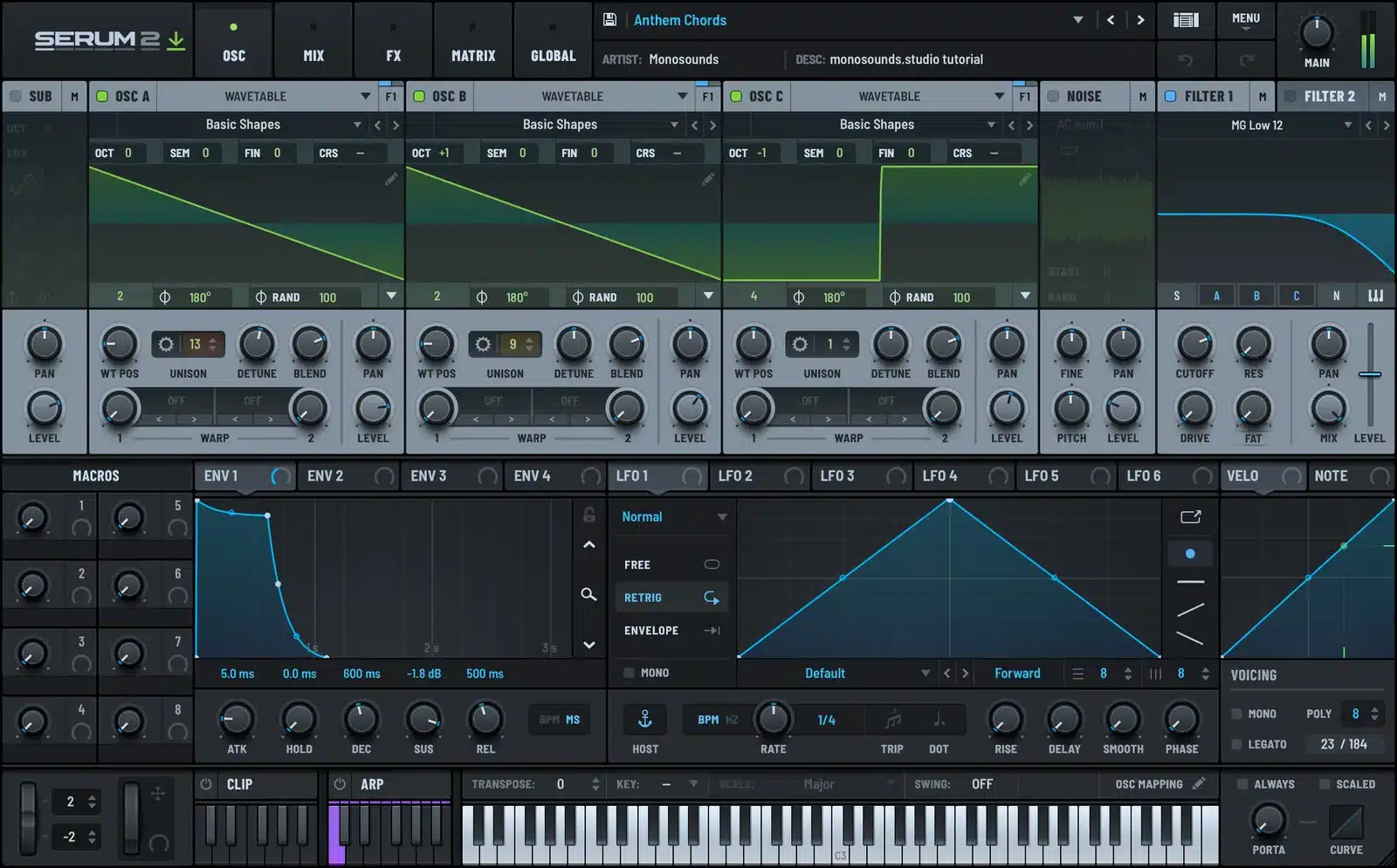 Serum 2 anthem chord patch