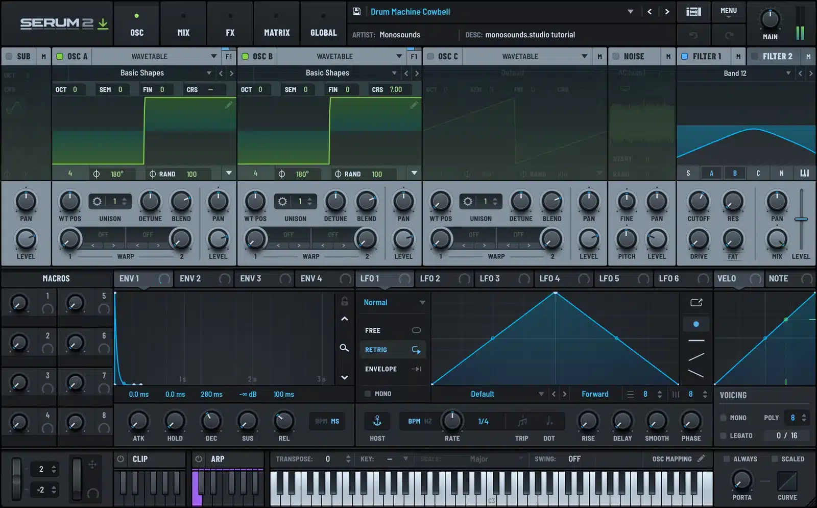 Serum 2 cowbell patch