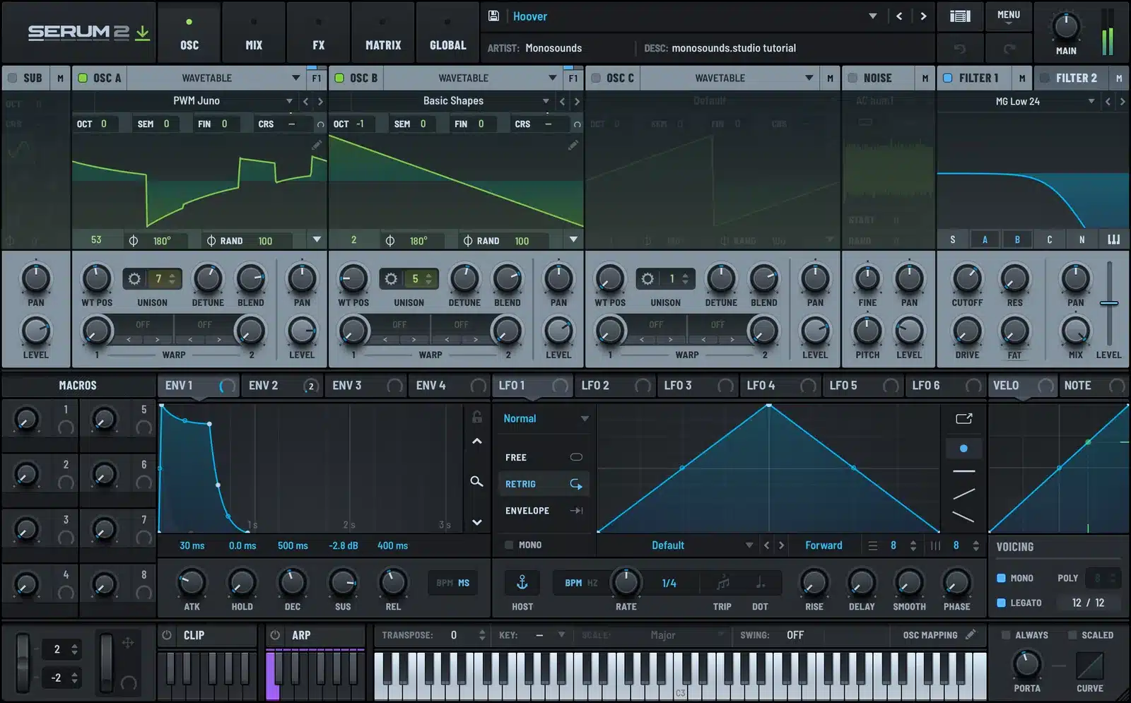 Serum 2 hoover patch